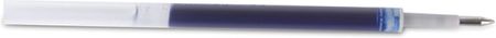 Donau Wkład do Długopisu Automatycznego Żel z Wodoodpornym Tuszem 0,5mm 10szt Niebieski (7346910PL-10)