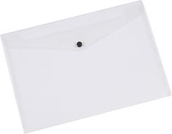 Q-Connect Teczka Kopertowa Zatrzask Pp A3 172Mikr Transparentna (KF02464)