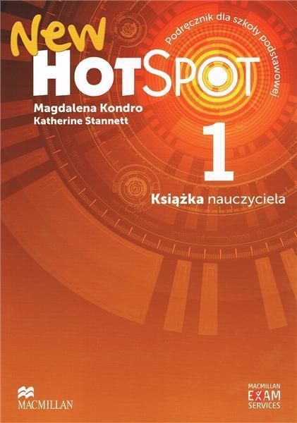 New Hot Spot 1 Książka nauczyciela + Teacher Resource File - ceny i