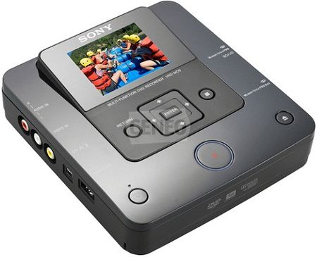 Nagrywarka DVD Sony VRD MC6 - Opinie i ceny na Ceneo.pl