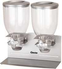 Zdjęcie Bartscher Dozownik do płatków śniadaniowych, podwójny (BT500378) - Kalety