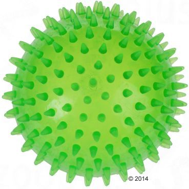Zooplus Tpr Spiky Ball, Duża - 12 Cm