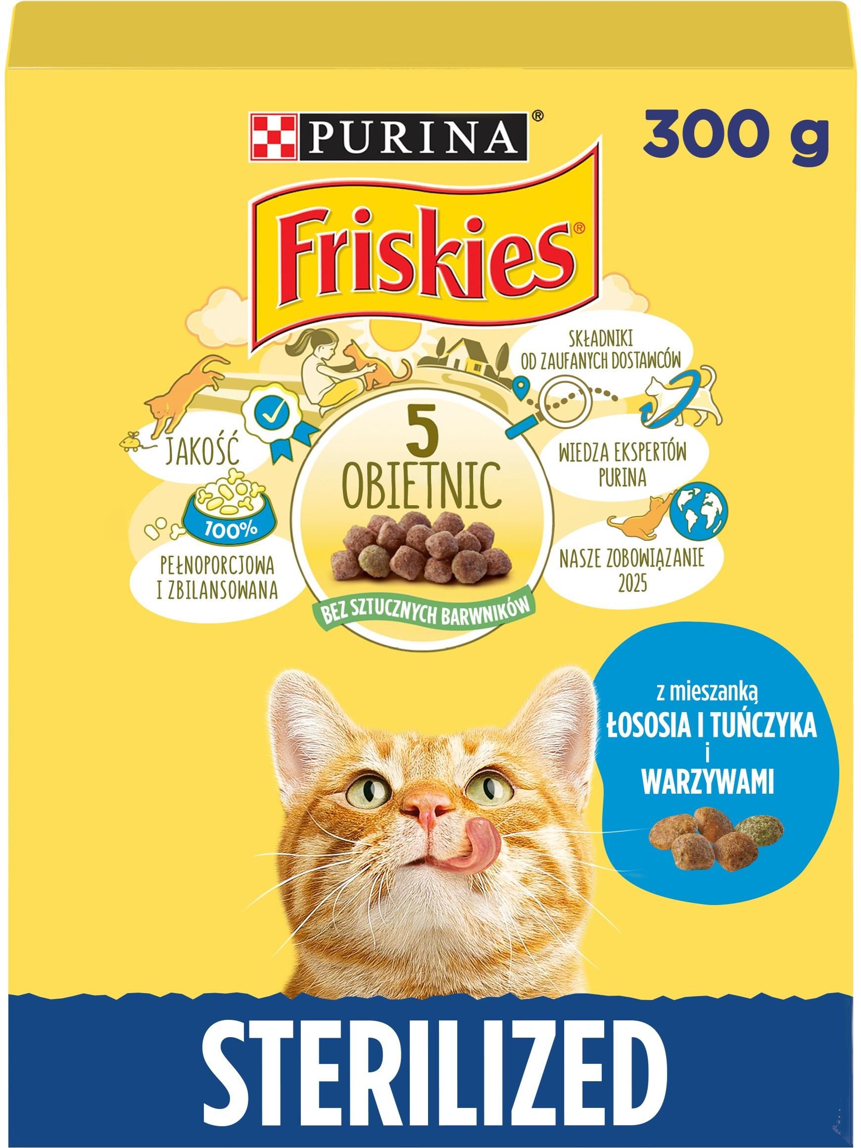 purina friskies sterilised