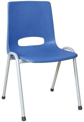 Ekwo Plastikowe krzesło i Pavlina Grey 307002