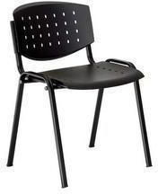 Manutan Plastikowe krzesło i Layer 239679