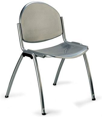Manutan Metalowe krzesło i Star 239356