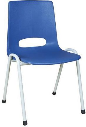 Ekwo Plastikowe krzesło i Pavlina Grey Light 165065