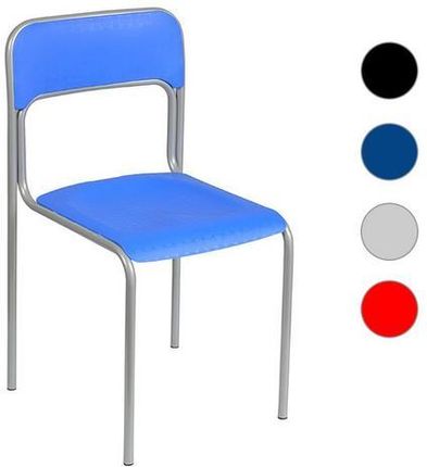 Manutan Plastikowe krzesło i Cortina 1026072