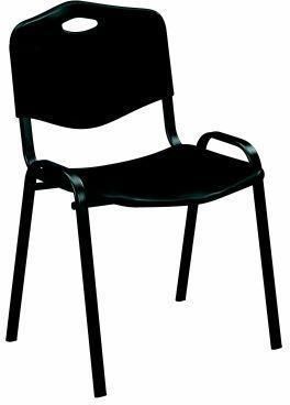 Ekwo Plastikowe krzesło i ISO 1026060