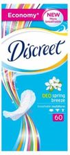 Zdjęcie DISCREET WKŁADKI HIGIENICZNE SPRING BREEZE TRIO 60 CT  - Ostrołęka