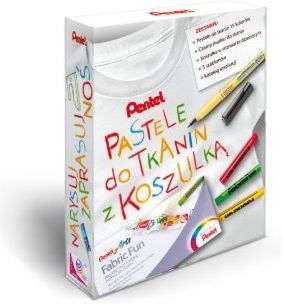 Pentel Poland Zestaw Kreatywny Do Tworzenia Własnej Koszulki