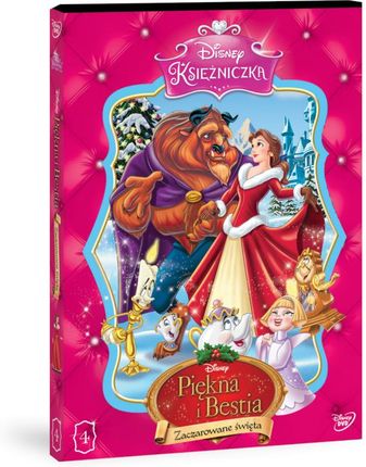 Piękna i Bestia: Zaczarowane święta (Disney Księżniczka) (DVD)