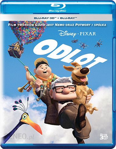 Film 3d Odlot 3d Disney Pixar Blu Ray Ceny I Opinie Ceneo Pl