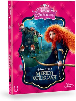 Merida Waleczna (Disney Księżniczka) (Blu-ray)
