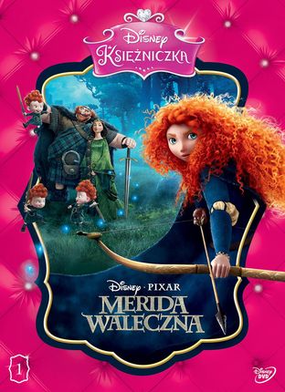 Merida Waleczna (Disney Księżniczka) (DVD)