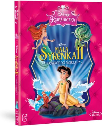 Mala Syrenka 2: Powrót do morza (Disney Księżniczka) (Blu-ray)