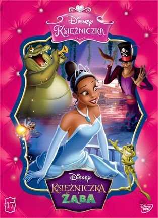 Księżniczka i żaba (Disney Księżniczka) (DVD)
