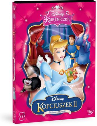 Kopciuszek 2: Spełnione marzenia (Disney Księżniczka) (DVD)