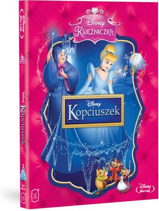 Kopciuszek (Disney Księżniczka) (DVD)