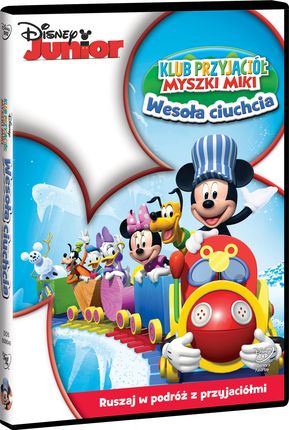 Klub przyjaciół Myszki Miki: Wesoła ciuchcia (DVD)