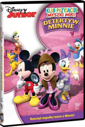 Klub przyjaciół Myszki Miki: Detektyw Minnie (DVD)
