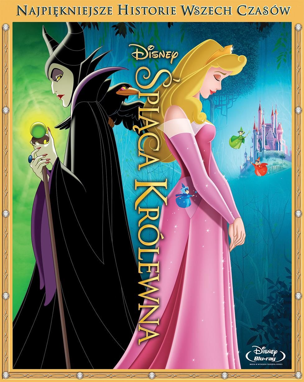 Film Blu-ray Śpiąca Królewna (Disney) (Baśnie Wszech Czasów) (Blu-ray