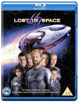 Lost In Space (EN) (Zagubiony w Kosmosie) (Blu-ray)
