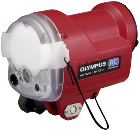 Olympus UFL-3 Podwodna lampa błyskowa - zdjęcie 2 Olympus UFL-3 Podwodna lampa błyskowa