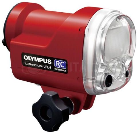 Olympus UFL-3 Podwodna lampa błyskowa - zdjęcie 3 Olympus UFL-3 Podwodna lampa błyskowa