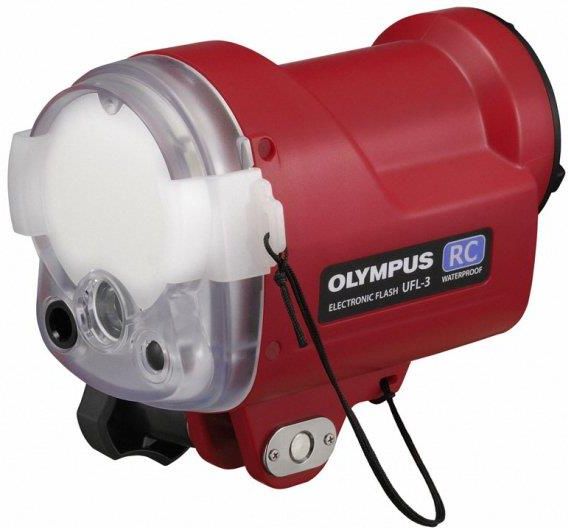 Olympus UFL-3 Podwodna lampa błyskowa - zdjęcie 4 Olympus UFL-3 Podwodna lampa błyskowa