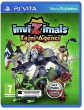 Invizimals Tajni Agenci (Gra PSV) - Gry PlayStation Vita