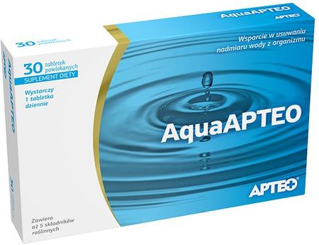 Apteo AquaAPTEO 30 tabletek
