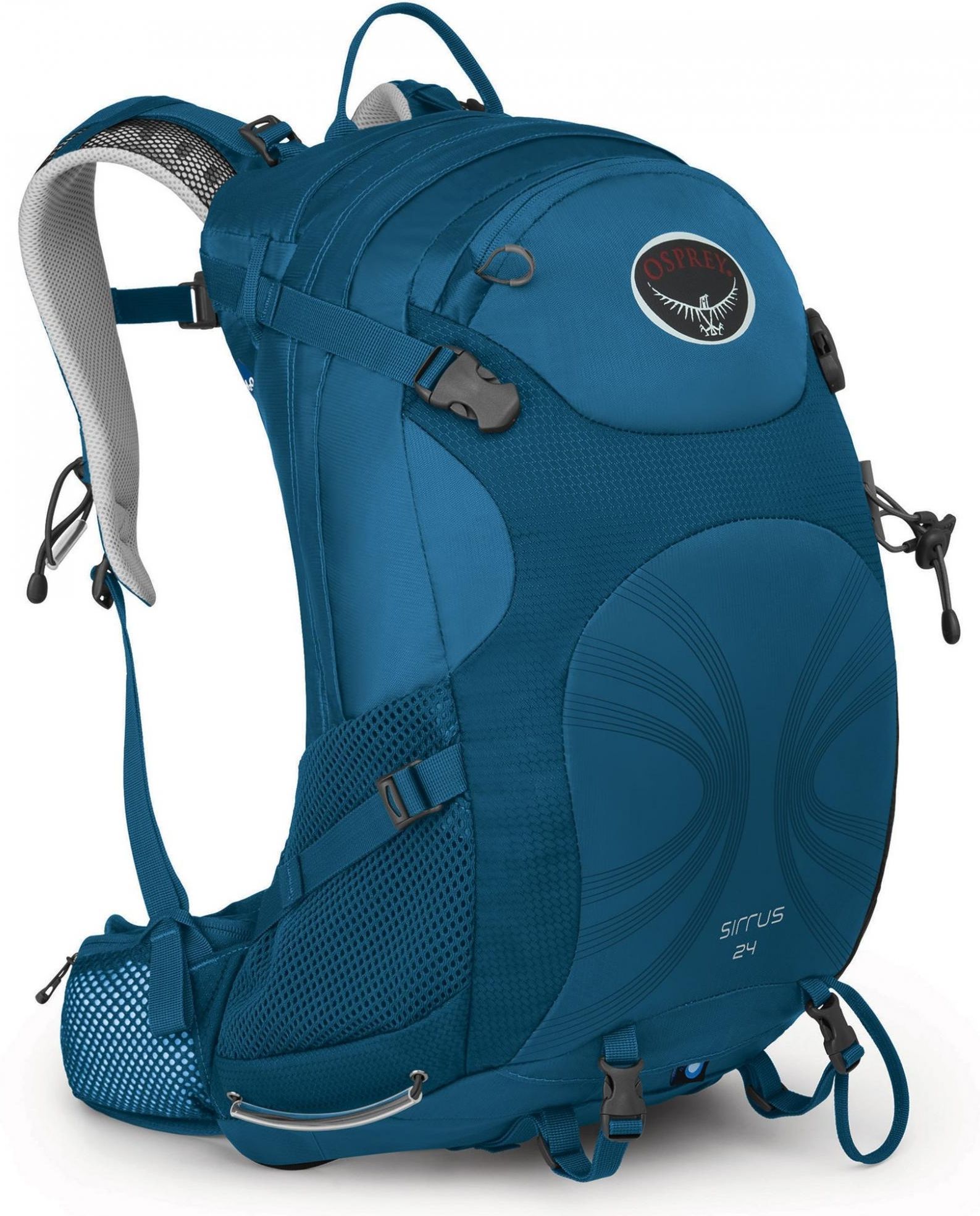 osprey sirrus 24 oracle grey