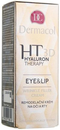 Dermacol Hyaluron Therapy 3D Eye & Lip Cream 15ml Krem pod oczy