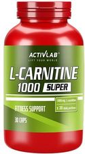 Activita L-Carnitine 1000 30 Kaps - Spalacze tłuszczu