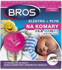 Zdjęcie Bros Elektro + Płyn Na Komary dla dzieci 40ml - Gołdap