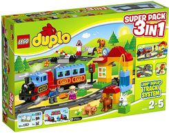 Klocki Lego Duplo Multipack 3w1 66494 Ceny I Opinie Ceneopl