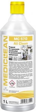 Medisept Mediclean Mc 570 - 1L 