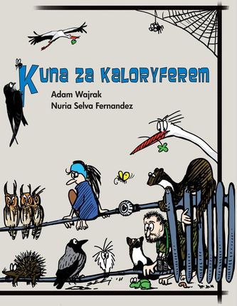 Kuna za kaloryferem (E-book)
