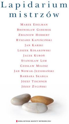 Lapidarium mistrzów (E-book)