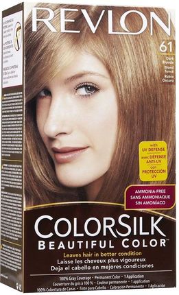 REVLON ColorSilk farba do włosów ciemny blond 61