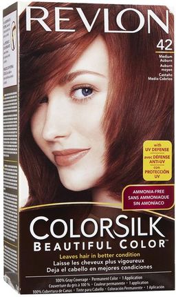 REVLON ColorSilk farba do włosów średni kasztan 42