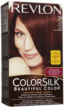 REVLON ColorSilk farba do włosów ciemny kasztan 31
