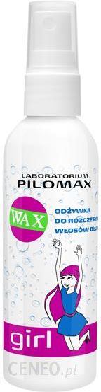 WAX angielski Pilomax GIRL odżywka do rozczesywania włosów długich 100ml