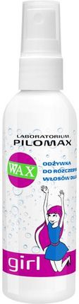 Wax Angielski Pilomax Girl Odżywka Do Rozczesywania Włosów Długich 100 ml