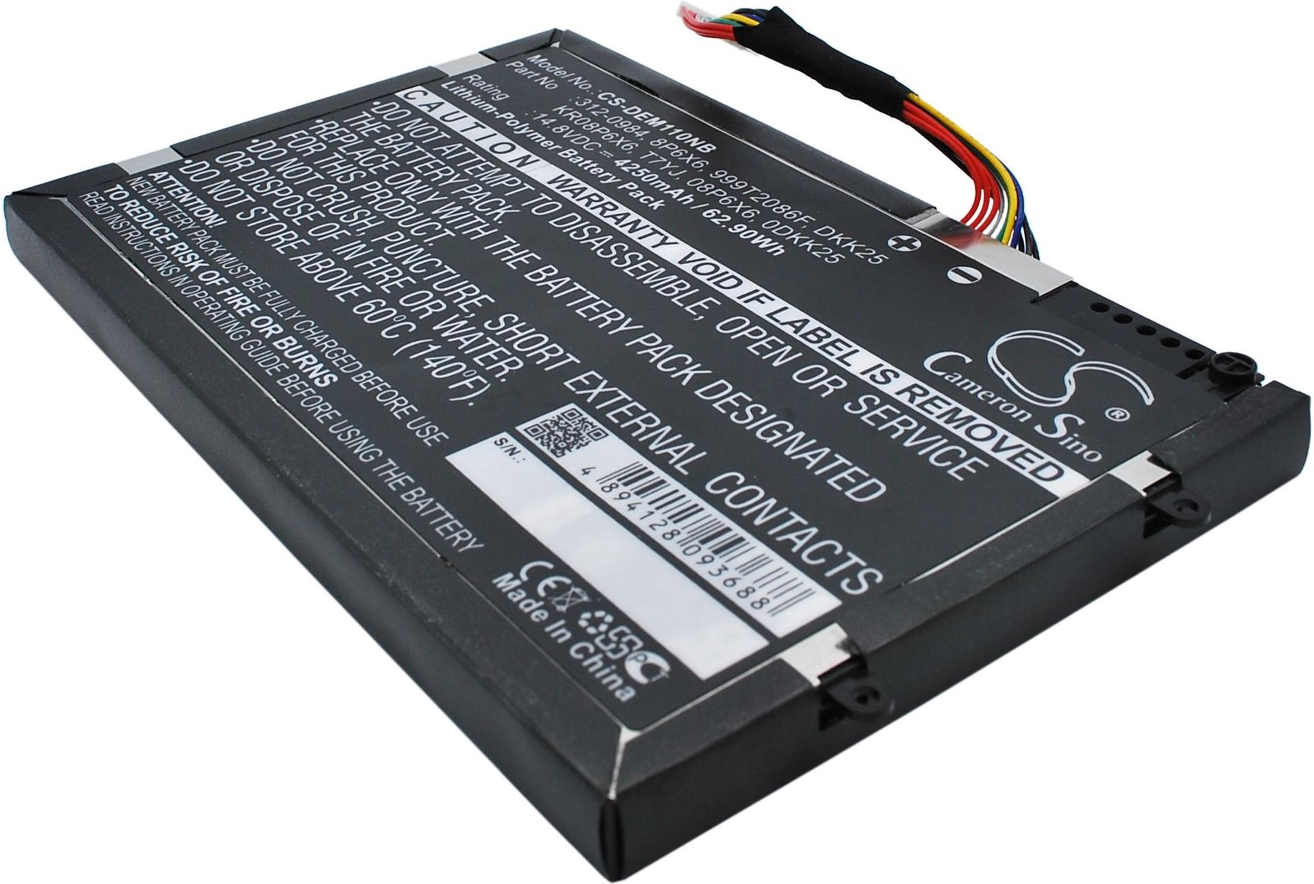 Bateria Do Laptopa Cameron Sino Dell Alienware M11x 08p6x6 4250mah 62 90wh Li Polymer 14 8v Cs Dem110nb Opinie I Ceny Na Ceneo Pl