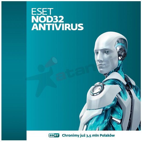 Eset Program Nod32 Antinirus Oem 1U 36Mies Licencja (NOD32 OEM 1U 3Y ...