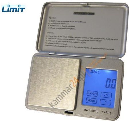 LIMIT Elektroniczna waga kieszonkowa LEM7-0,5 