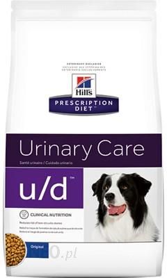 Hill's Prescription Diet Canine U/D 12kg