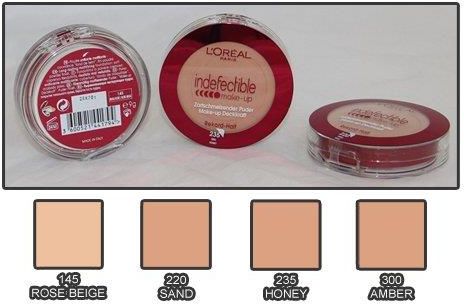 L Oreal Paris Infallible Compact Make Up 9g W Puder 300 Amber Opinie I Ceny Na Ceneo Pl